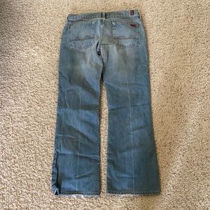 7 for all mankind- love this color! Size 29